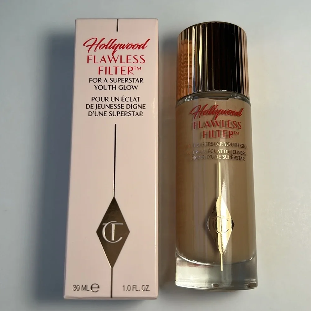 NWT🌷#4 - Charlotte Tilbury Hollywood Flawless Filter Foundation